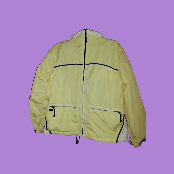 Betty Rides Jackets & Blazers - Betty Rides Snowboarding Jacket Lemon Yellow Size Medium